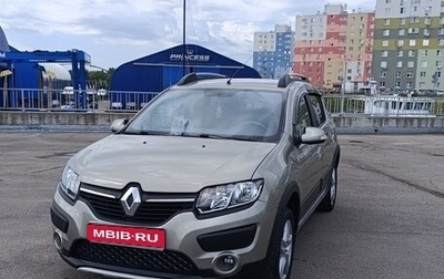 Renault Sandero II рестайлинг, 2018 год, 950 000 рублей, 1 фотография