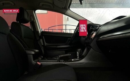 Subaru XV I рестайлинг, 2012 год, 920 000 рублей, 10 фотография
