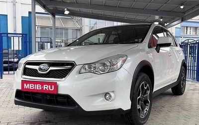Subaru XV I рестайлинг, 2012 год, 920 000 рублей, 1 фотография