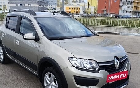 Renault Sandero II рестайлинг, 2018 год, 950 000 рублей, 3 фотография