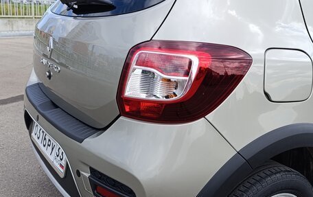 Renault Sandero II рестайлинг, 2018 год, 950 000 рублей, 28 фотография