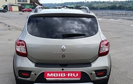 Renault Sandero II рестайлинг, 2018 год, 950 000 рублей, 18 фотография