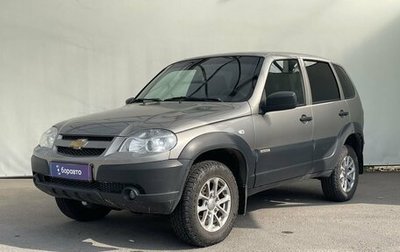 Chevrolet Niva I рестайлинг, 2017 год, 639 000 рублей, 1 фотография