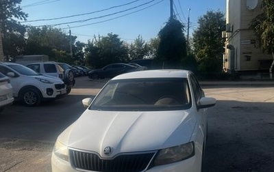 Skoda Rapid I, 2014 год, 910 000 рублей, 1 фотография