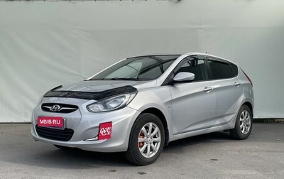 Hyundai Solaris II рестайлинг, 2013 год, 690 000 рублей, 1 фотография
