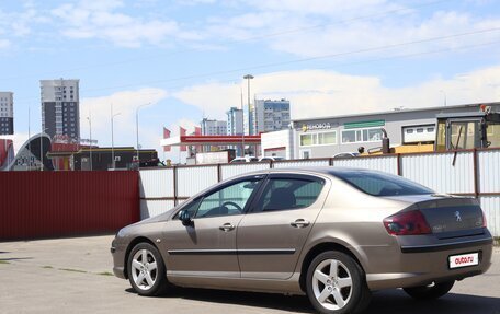 Peugeot 407, 2005 год, 490 000 рублей, 3 фотография