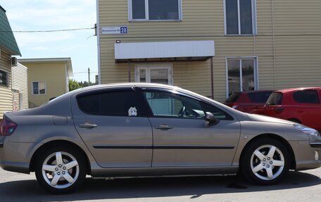 Peugeot 407, 2005 год, 490 000 рублей, 10 фотография