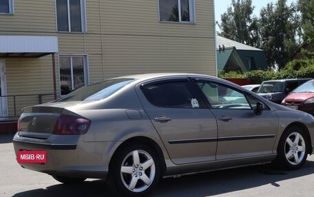 Peugeot 407, 2005 год, 490 000 рублей, 9 фотография