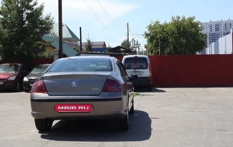 Peugeot 407, 2005 год, 490 000 рублей, 7 фотография