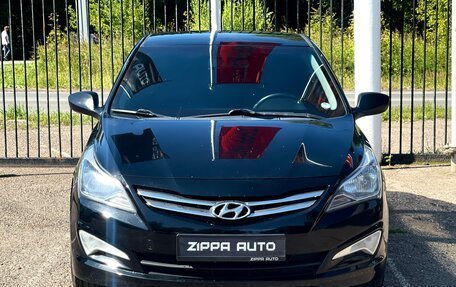 Hyundai Solaris II рестайлинг, 2015 год, 1 099 000 рублей, 2 фотография