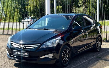 Hyundai Solaris II рестайлинг, 2015 год, 1 099 000 рублей, 3 фотография