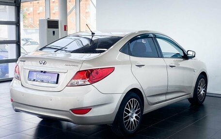 Hyundai Solaris II рестайлинг, 2013 год, 899 000 рублей, 3 фотография