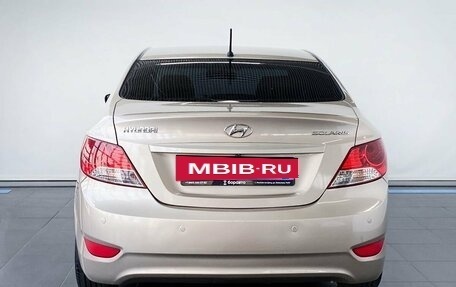 Hyundai Solaris II рестайлинг, 2013 год, 899 000 рублей, 9 фотография