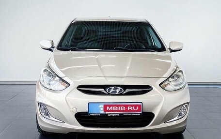 Hyundai Solaris II рестайлинг, 2013 год, 899 000 рублей, 7 фотография