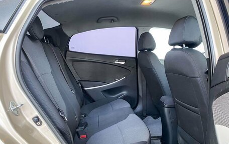 Hyundai Solaris II рестайлинг, 2013 год, 899 000 рублей, 15 фотография