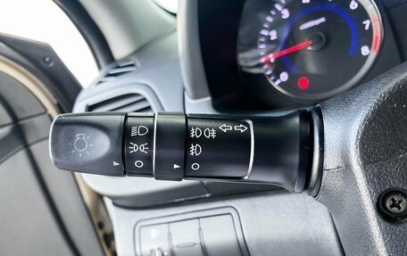 Hyundai Solaris II рестайлинг, 2013 год, 899 000 рублей, 16 фотография