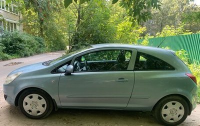 Opel Corsa D, 2007 год, 350 000 рублей, 1 фотография