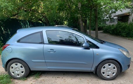 Opel Corsa D, 2007 год, 350 000 рублей, 3 фотография