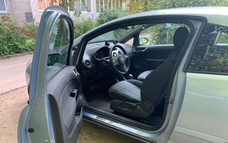 Opel Corsa D, 2007 год, 350 000 рублей, 6 фотография