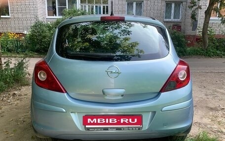 Opel Corsa D, 2007 год, 350 000 рублей, 4 фотография