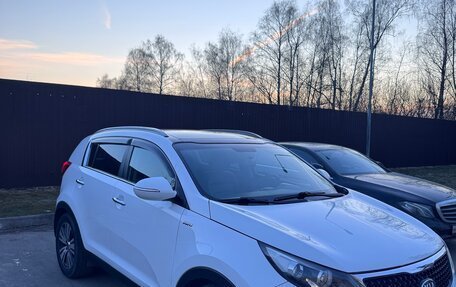 KIA Sportage III, 2015 год, 1 635 000 рублей, 3 фотография