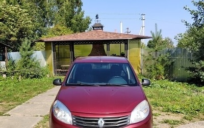 Renault Sandero I, 2012 год, 460 000 рублей, 1 фотография