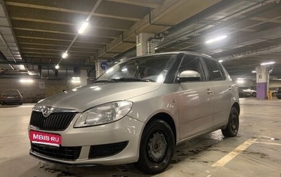 Skoda Fabia II, 2010 год, 320 000 рублей, 1 фотография