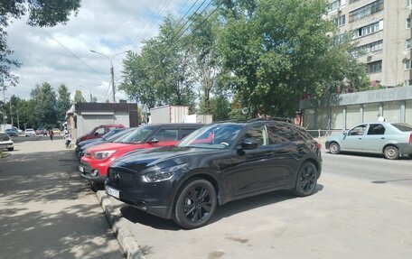 Infiniti QX70, 2017 год, 3 150 000 рублей, 7 фотография