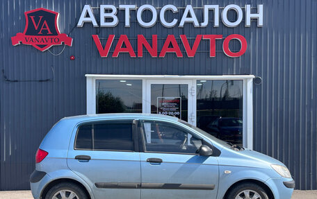 Hyundai Getz I рестайлинг, 2007 год, 390 000 рублей, 3 фотография