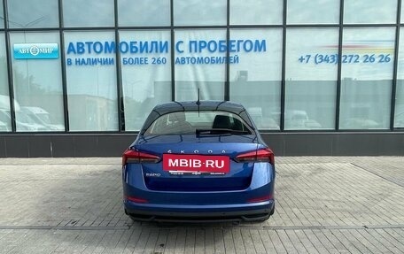 Skoda Rapid II, 2020 год, 1 590 000 рублей, 4 фотография