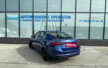 Skoda Rapid II, 2020 год, 1 590 000 рублей, 3 фотография