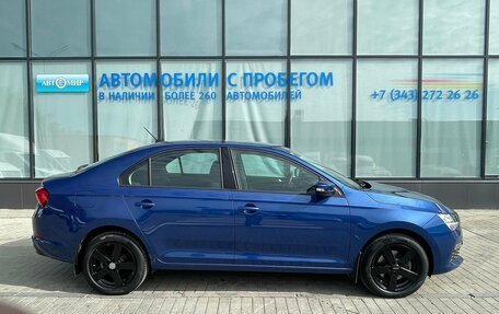 Skoda Rapid II, 2020 год, 1 590 000 рублей, 6 фотография