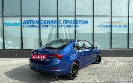 Skoda Rapid II, 2020 год, 1 590 000 рублей, 5 фотография