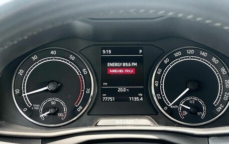 Skoda Rapid II, 2020 год, 1 590 000 рублей, 16 фотография