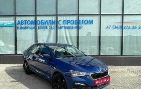 Skoda Rapid II, 2020 год, 1 590 000 рублей, 7 фотография