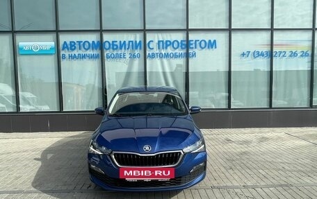 Skoda Rapid II, 2020 год, 1 590 000 рублей, 8 фотография