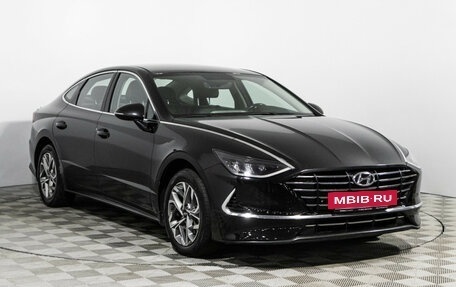 Hyundai Sonata VIII, 2021 год, 2 147 900 рублей, 3 фотография