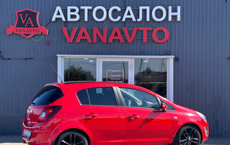 Opel Corsa D, 2011 год, 760 000 рублей, 8 фотография