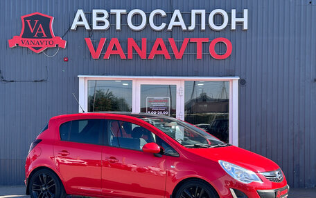 Opel Corsa D, 2011 год, 760 000 рублей, 3 фотография