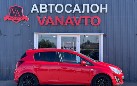Opel Corsa D, 2011 год, 760 000 рублей, 4 фотография