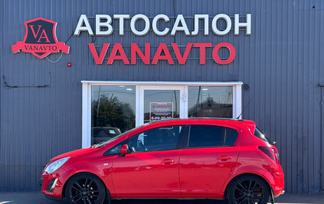 Opel Corsa D, 2011 год, 760 000 рублей, 5 фотография