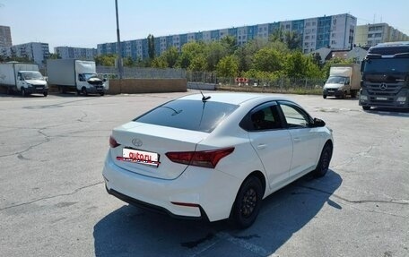 Hyundai Solaris II рестайлинг, 2019 год, 830 000 рублей, 7 фотография