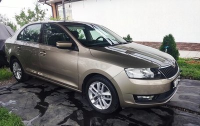 Skoda Rapid I, 2018 год, 1 380 000 рублей, 1 фотография