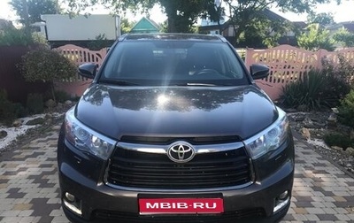 Toyota Highlander III, 2014 год, 3 150 000 рублей, 1 фотография