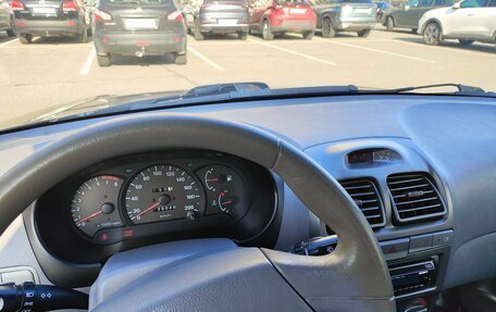 Hyundai Accent II, 2007 год, 419 000 рублей, 5 фотография