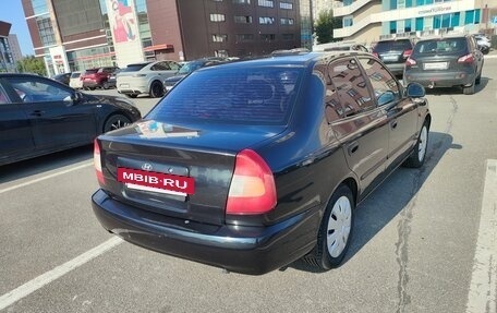 Hyundai Accent II, 2007 год, 419 000 рублей, 3 фотография