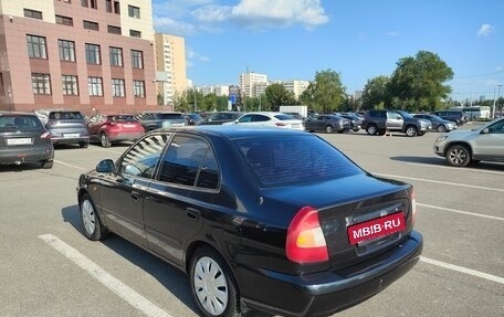 Hyundai Accent II, 2007 год, 419 000 рублей, 4 фотография