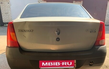 Renault Logan I, 2006 год, 235 000 рублей, 10 фотография