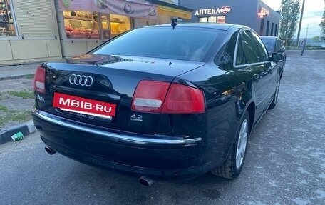 Audi A8, 2003 год, 430 000 рублей, 4 фотография