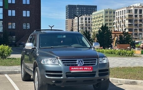 Volkswagen Touareg III, 2004 год, 1 090 000 рублей, 4 фотография